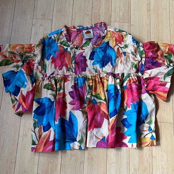 FARM Rio Marys Garden Blouse - Picture 3 of 6